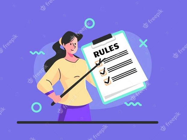 Rules for writing MedEduPro